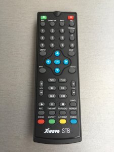 Xwave STB1 Modulator Original daljinac