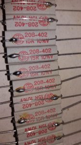 otpornik  15 Ohm 10%.3W  br..1134