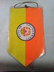 zastavica solidarnost na putu