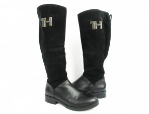 Tommy Hilfiger čizme  KOŽA  T1060