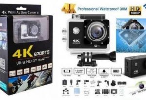 sportska vodootporna kamera 4K HD slika
