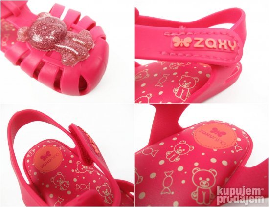 Zaxy dečije sandale mirišljave NOVO K109/22