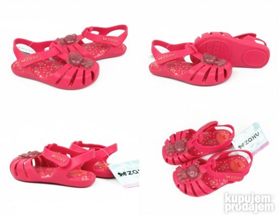 Zaxy dečije sandale mirišljave NOVO K109/22