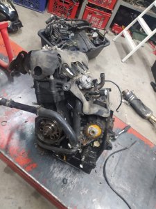 Kawasaki ZX10R 2006 2007 Agregat