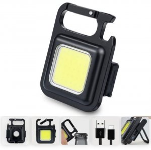Led lampa mini COB - magnet - USB punjenje