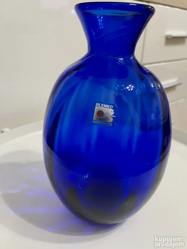 Sve 50eur - Porcelan Cajni Set Cinije Kanister Blenko Vazna