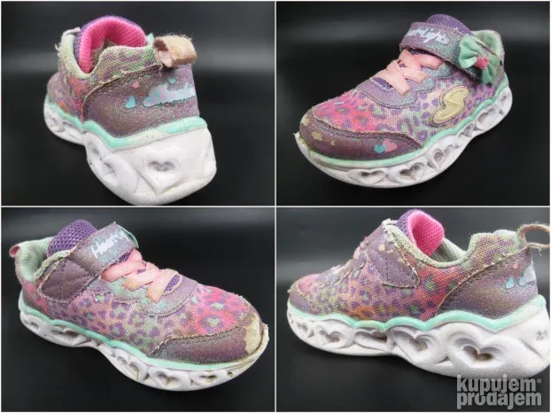 Skechers patikice sijaju N2989