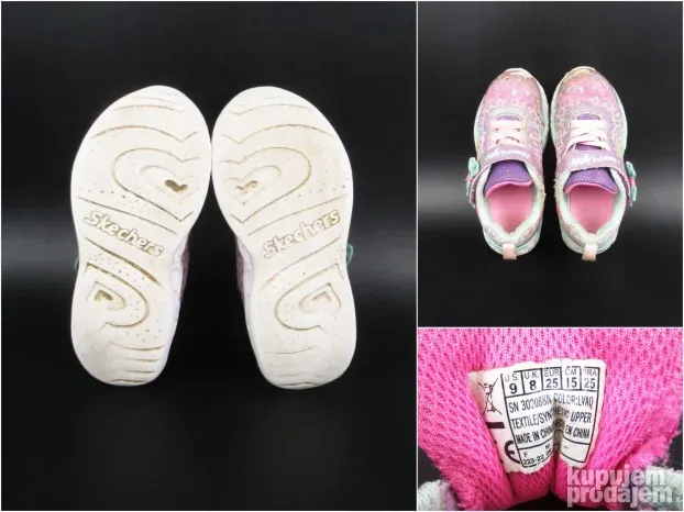 Skechers patikice sijaju N2989