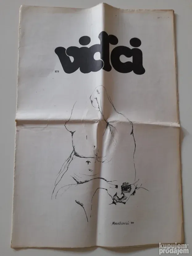 Vidici 171/1975 - Časopis za kulturu i umetnost