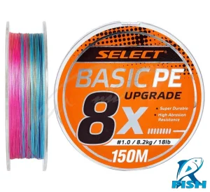 Upredena Struna Select Basic PE8 Multicolor 150m