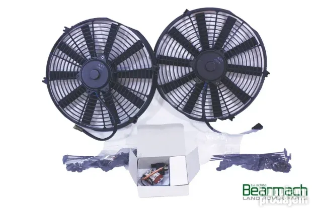 Električni ventilator Landrover