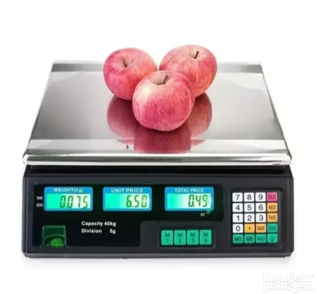 Elektronska Digitalna Vaga do 40kg
