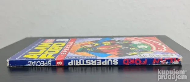 Alan Ford special br.8 - Superhik