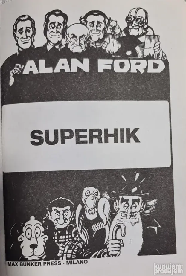 Alan Ford special br.8 - Superhik