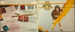 Ac Dc-High Voltage Remastered Euorpe CD (2003)