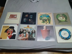 LOT Barclay James Harvest 8 albuma