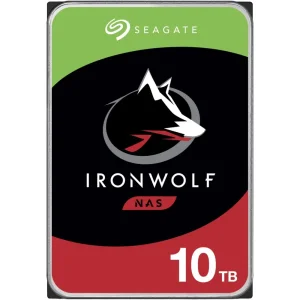 SEAGATE IronWolf 10TB 3.5" 7200rpm 256MB SATA ST10000VN000