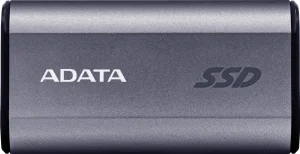 ADATA 1TB SC750 USB 3.1 Type C Black-Silver SC750-1000G-CCB