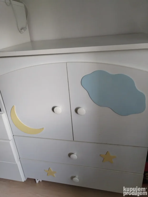 Komoda za bebe