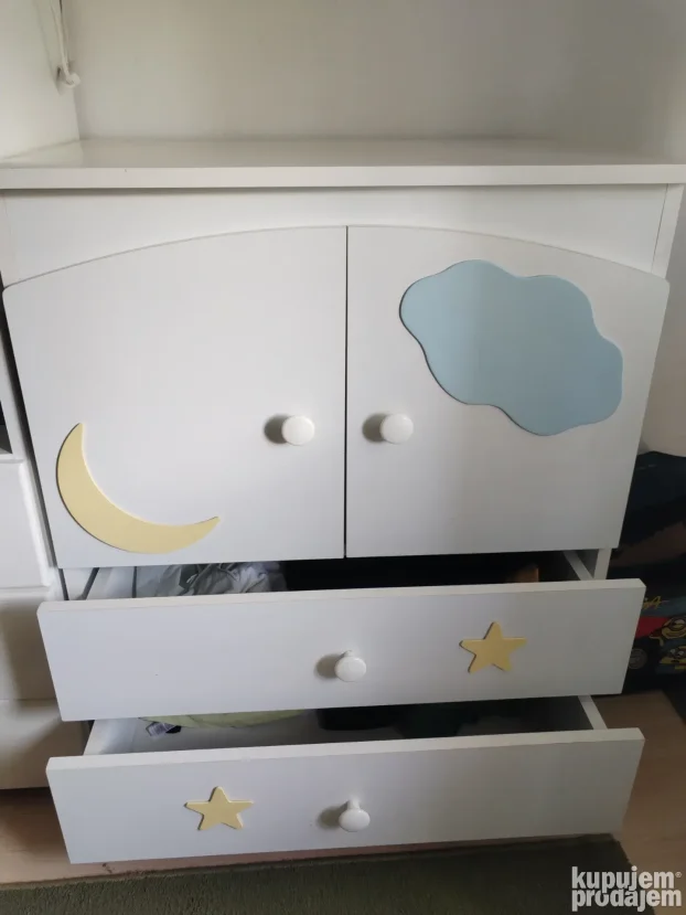 Komoda za bebe