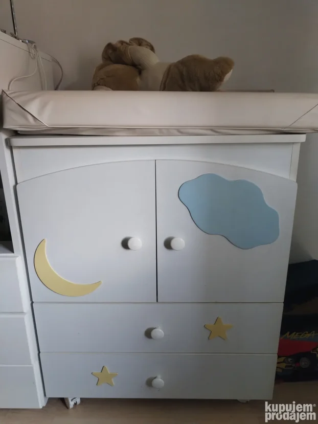 Komoda za bebe