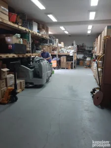 Servis mašina za pranje podova