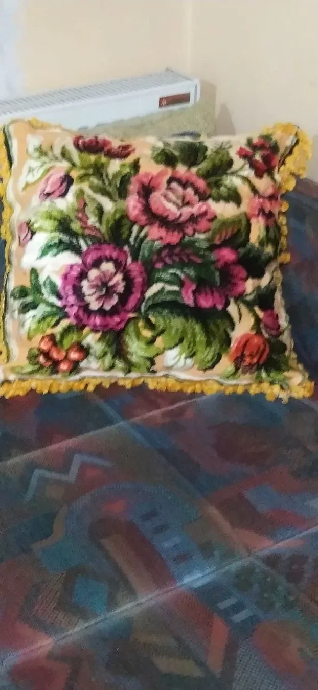 Plišani jastuk,45x45cm,prelep