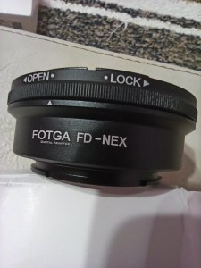FOTGA Canon FD Lens to Sony E-Mount NEX-3 C3 NEX-5 NEX-6