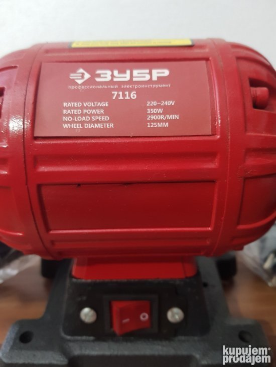 ZUBR tocilo 350w