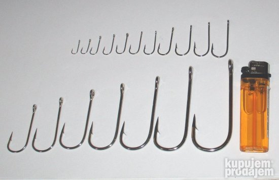 Sea Round Bent Hooks