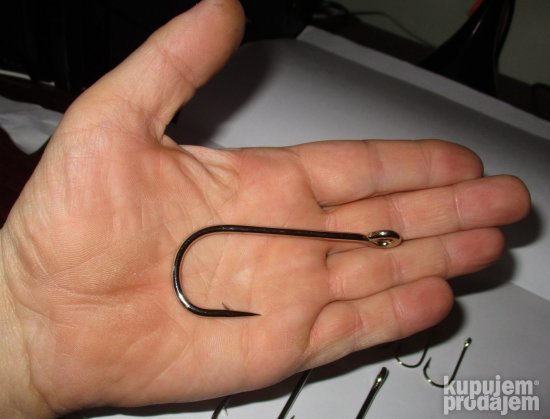 Sea Round Bent Hooks
