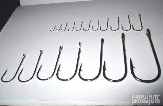 Sea Round Bent Hooks