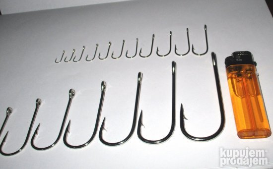 Sea Round Bent Hooks