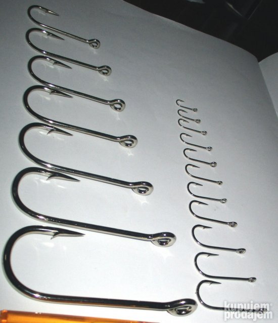 Sea Round Bent Hooks