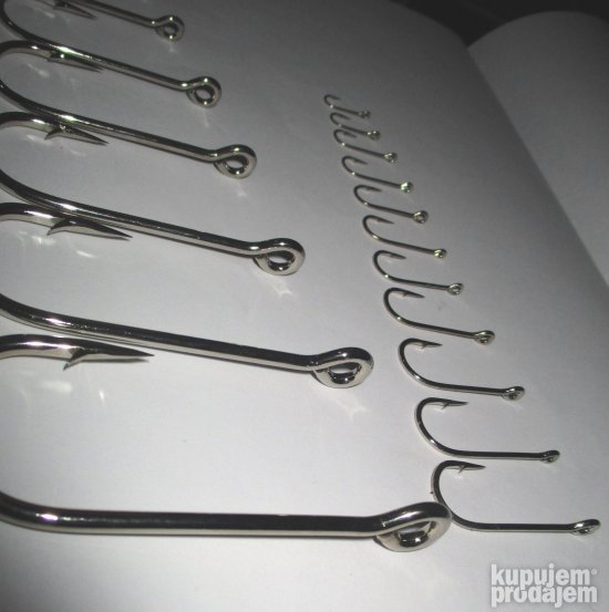 Sea Round Bent Hooks