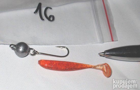 Sea Round Bent Hooks