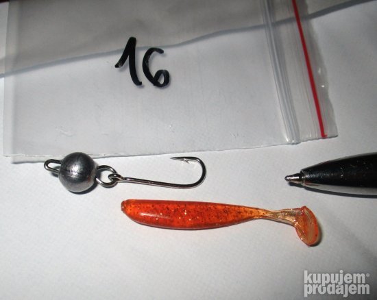 Sea Round Bent Hooks