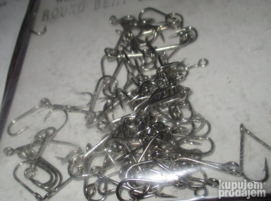 Sea Round Bent Hooks