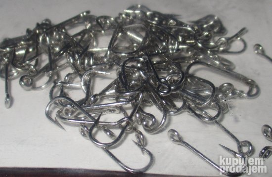Sea Round Bent Hooks