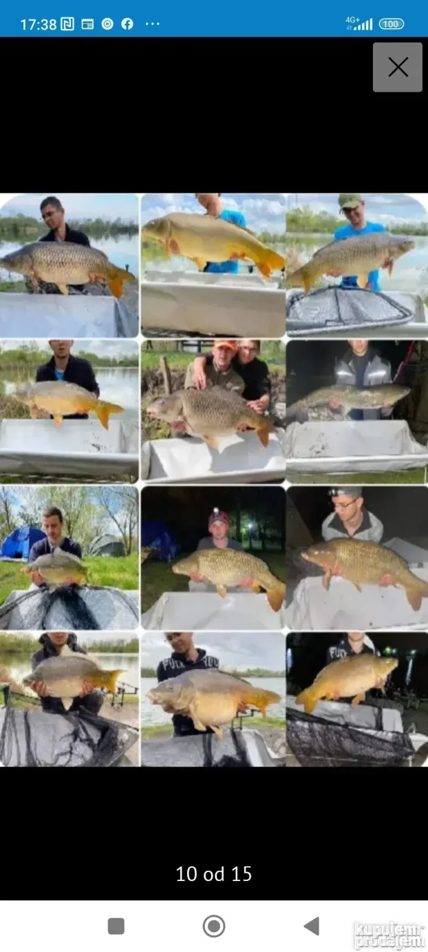 Spod mix 10 kg. i 17.5 kg- spod za Cepel