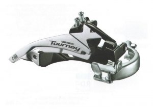 prednji menjač SHIMANO FD-TY500 6/7 brzina 34.9 za 42T DUAL