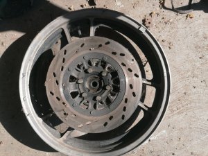 Suzuki GSX 550 tockovi disk