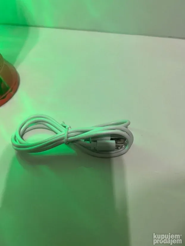Ruža lampa Svetleća igrajuća ruža Srce Poklon