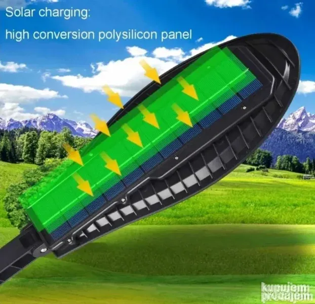 Solarni indukcioni reflektor 300w