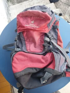 Ranac za planinarenje Deuter Competition 50+10SL