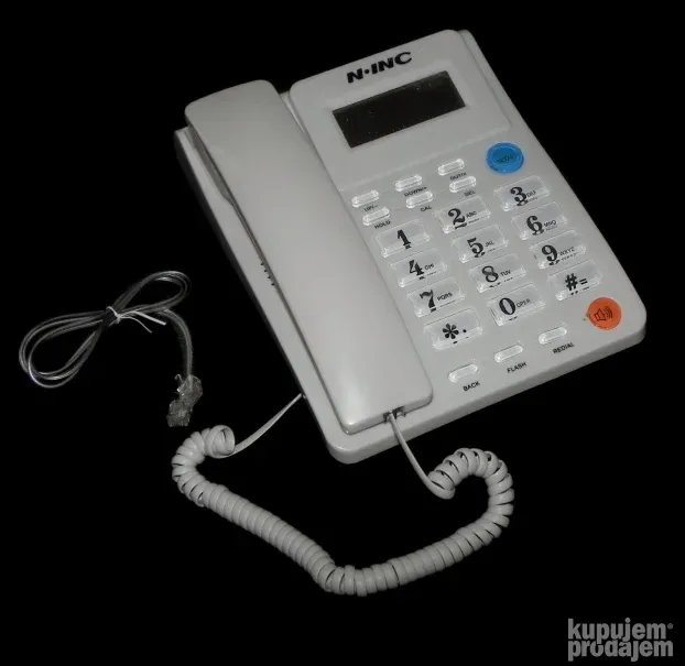 Fiksni telefon s LCD ekranom 1