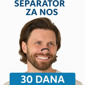 Magnetni dilator trake separator nozdva nos