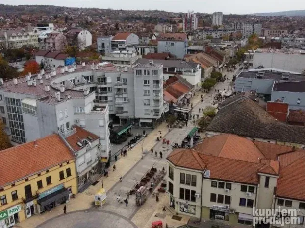 ul. Prvog srpskog ustanka, Smederevska Palanka, Centar, dvoiposoban, 49 m²