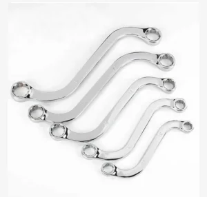 Set Okastih Krivih Ključeva 5 Kom