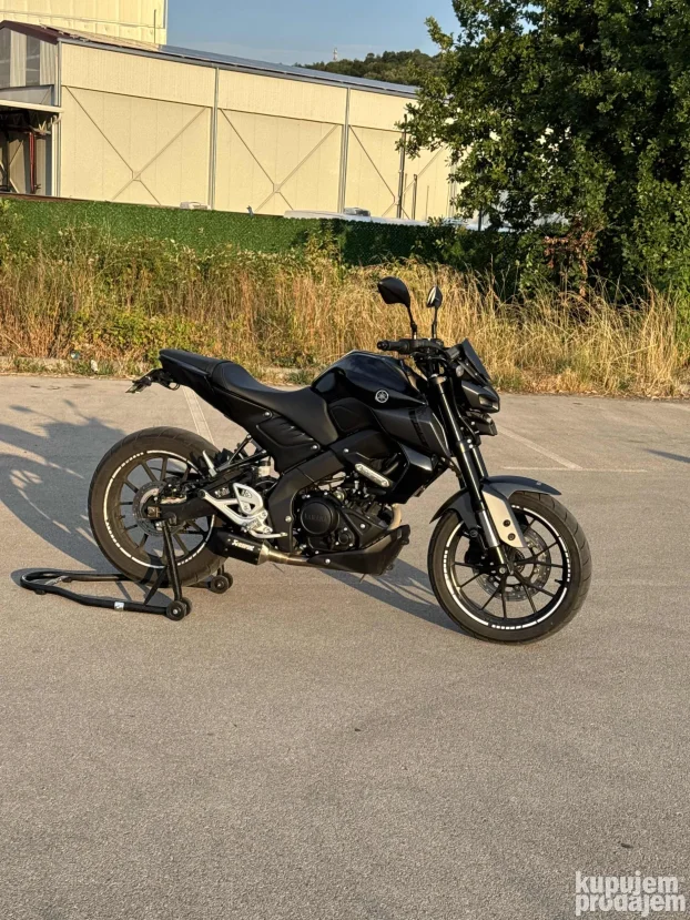 Yamaha Mt 125 mt 125